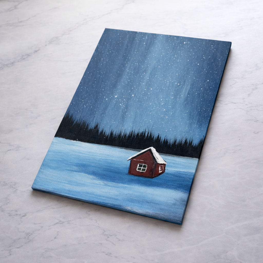 Aurora Night Wall Art - Image 4