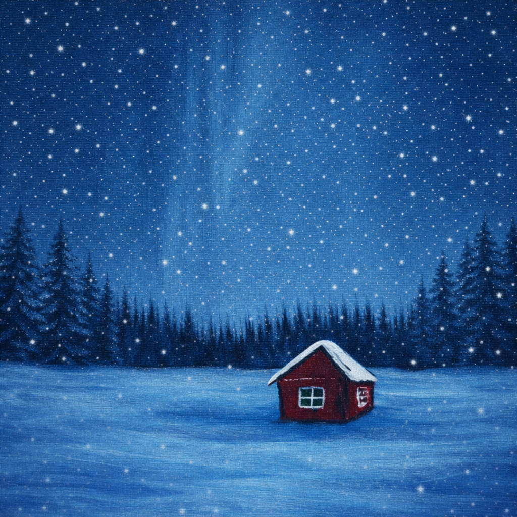 Aurora Night Wall Art - Image 2