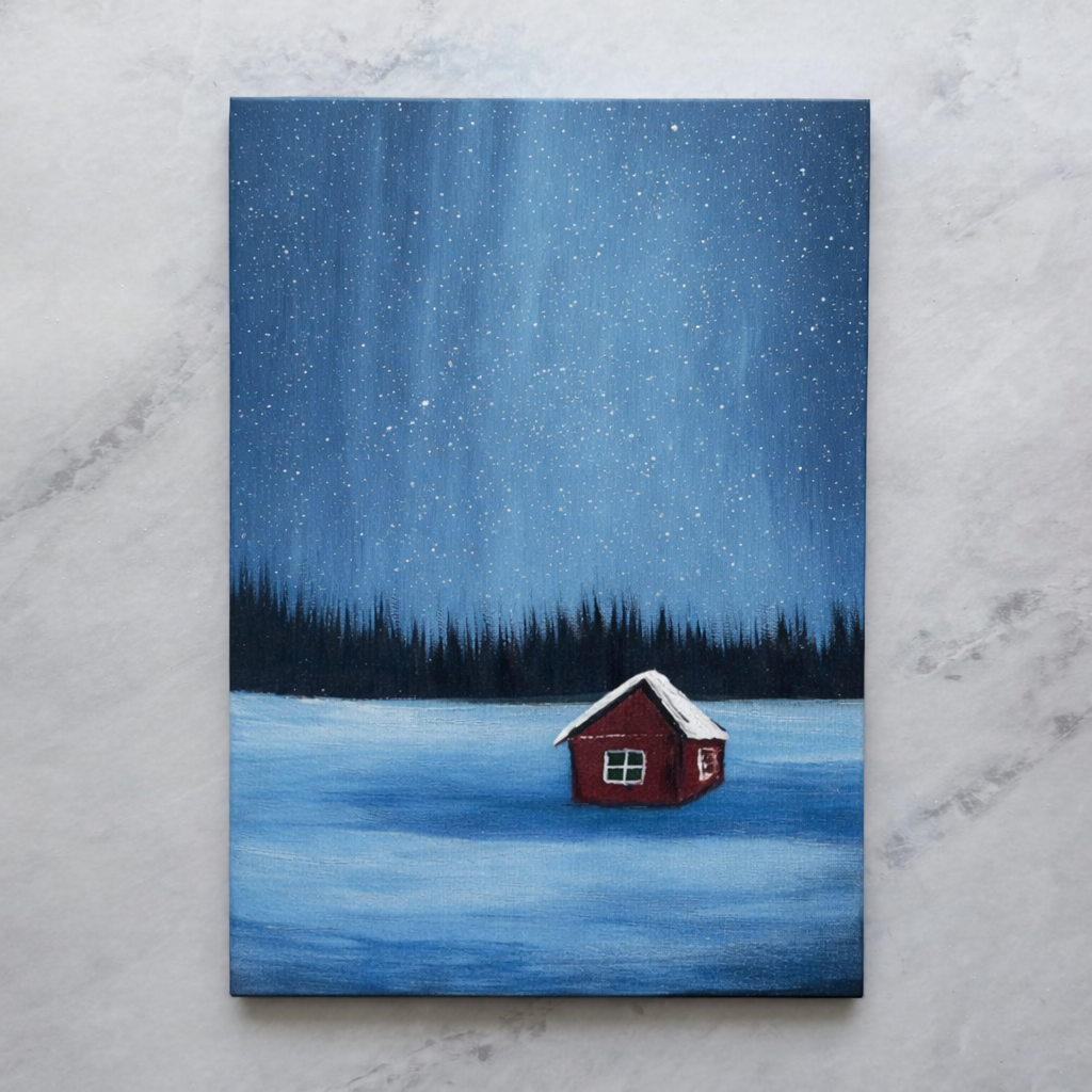 Aurora Night Wall Art