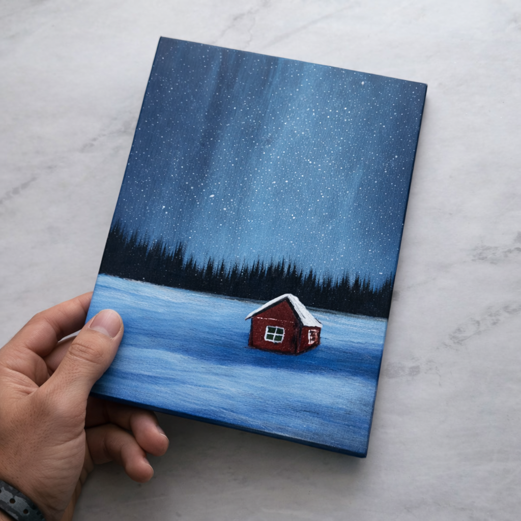 Aurora Night Wall Art - Image 3